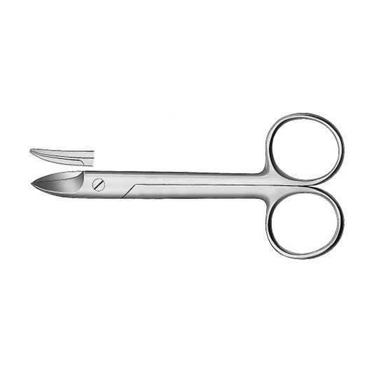 TISORA CARL MARTIN p/corones corba dentada 10,5 cm