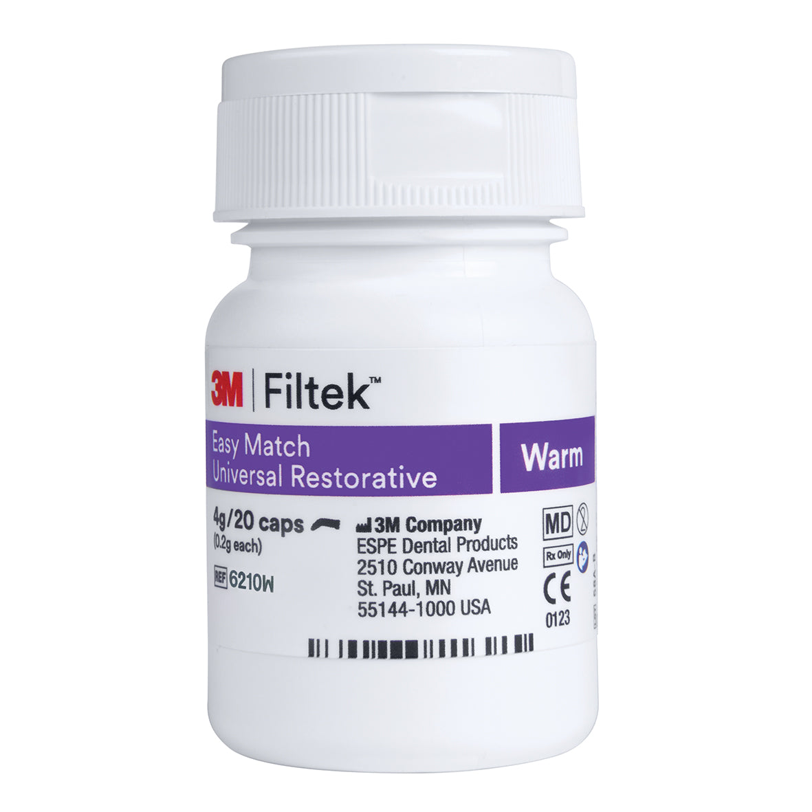 FILTEK UNIVERSAL EASY MATCH warm cap 20x 0.2 g