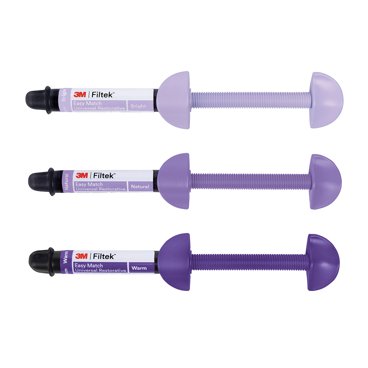 FILTEK UNIVERSAL EASY MATCH kit jer 3 jer x 4 g