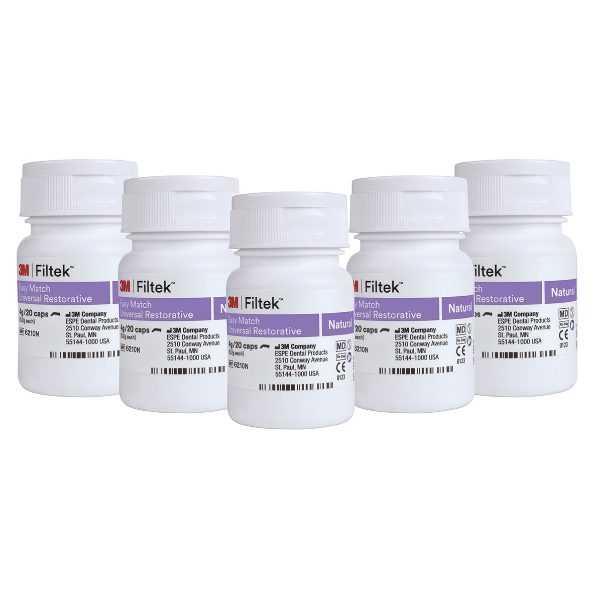 FILTEK UNIVERSAL EASY MATCH value pack natural 100 x 0.2g