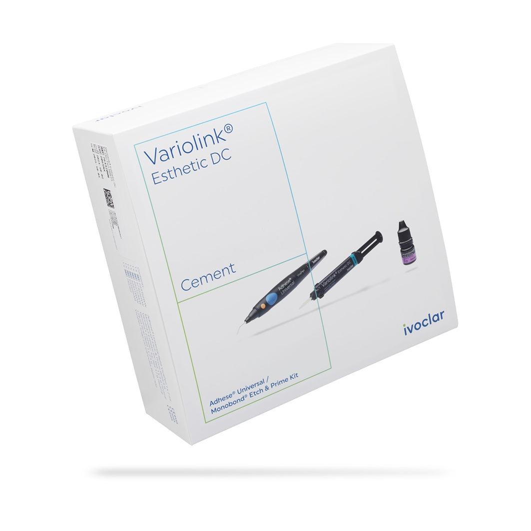 Variolink Esthetic DC Kit w/ Adhese Universal VivaPen and Monobond Etch &amp; Prime