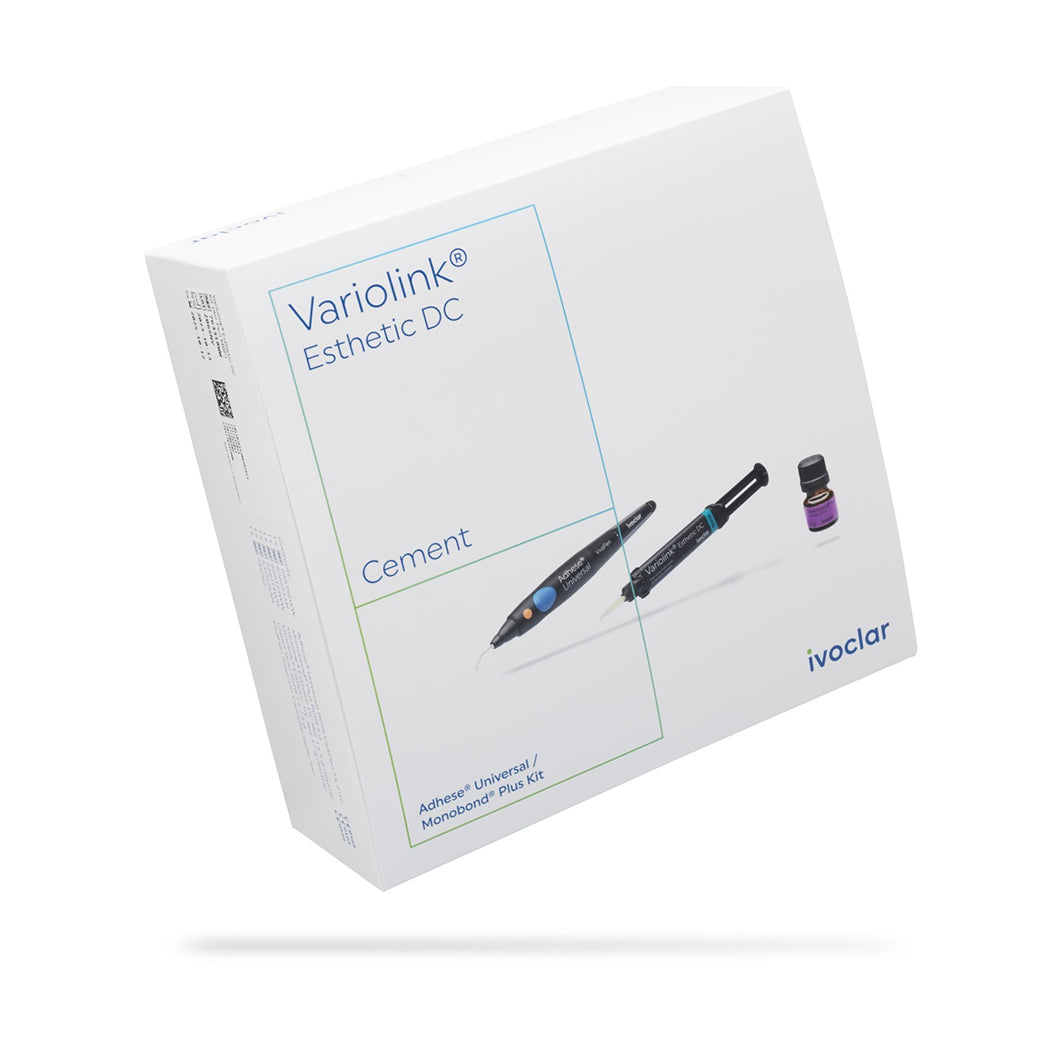 Variolink Esthetic DC Kit c/ Adhese Universal VivaPen y Monobond Plus