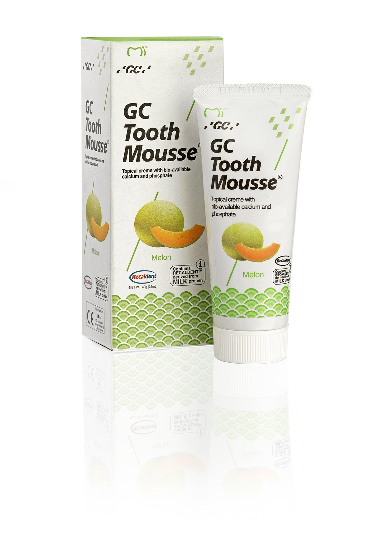 TOOTH MOUSE melon 10 ud