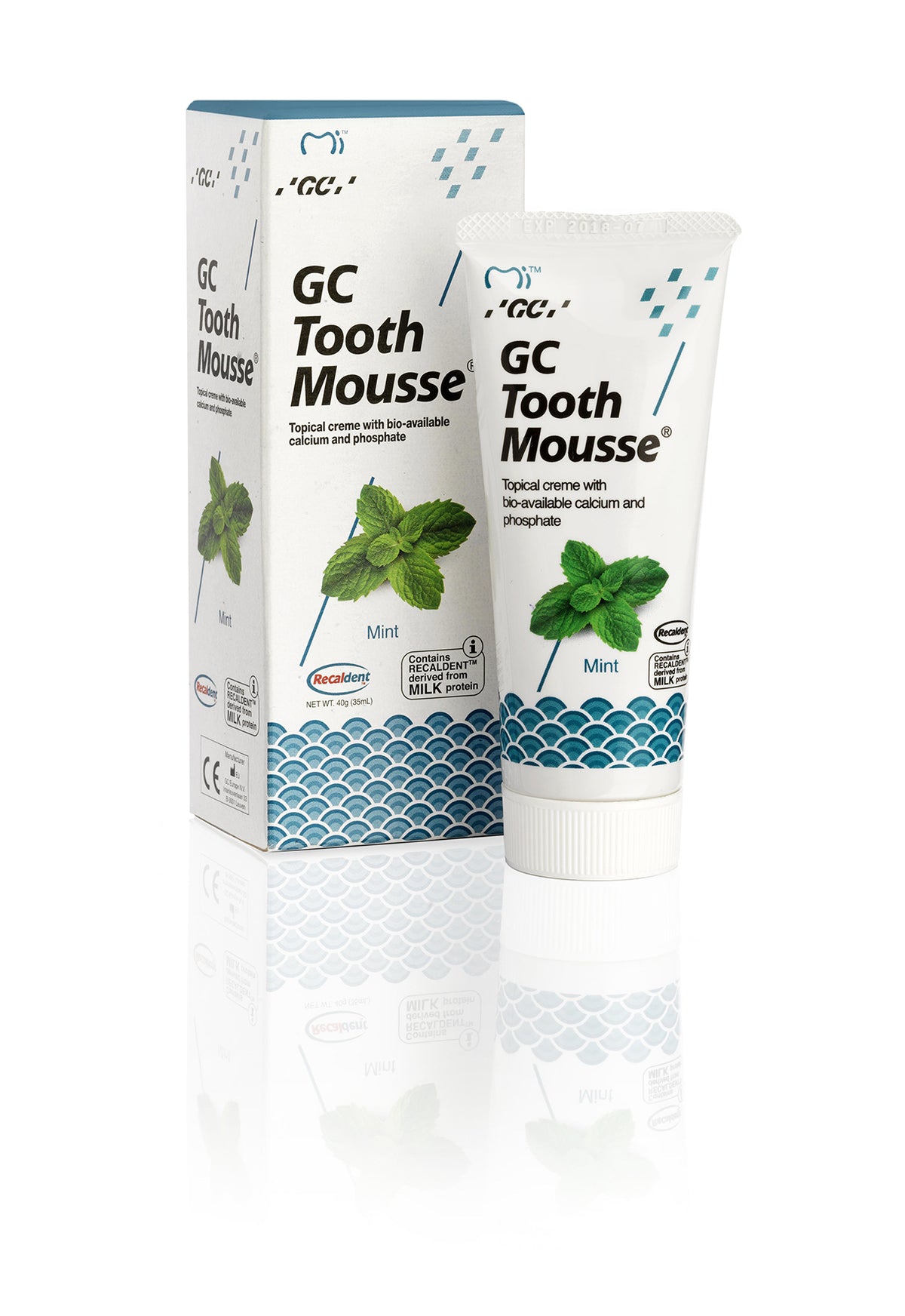 TOOTH MOUSE menta 10 ud