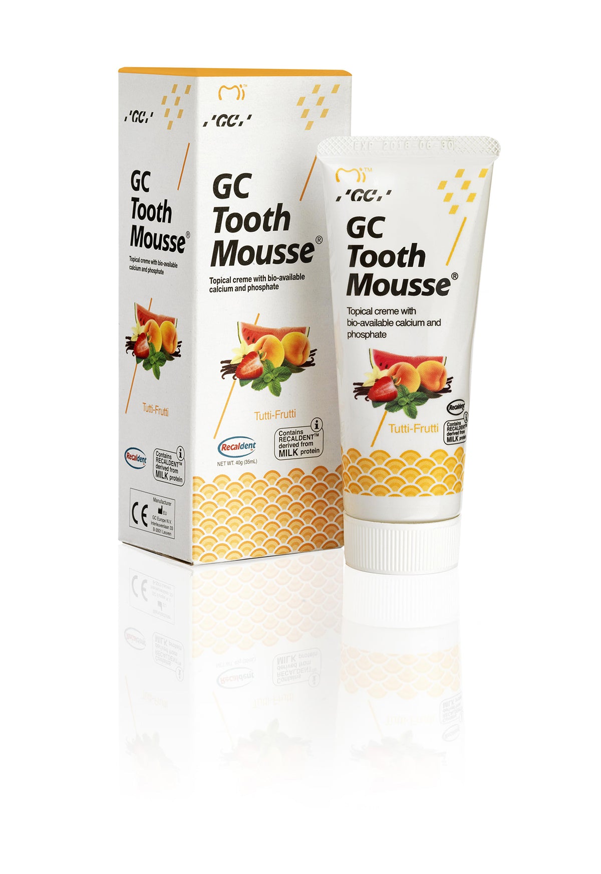 TOOTH MOUSE tutti frutti 10 pc
