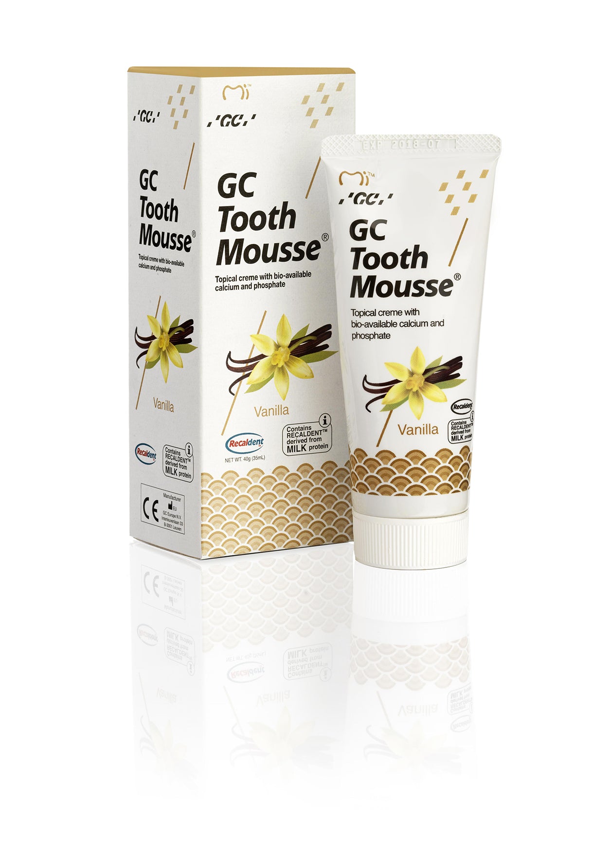 TOOTH MOUSE vainilla 10 u