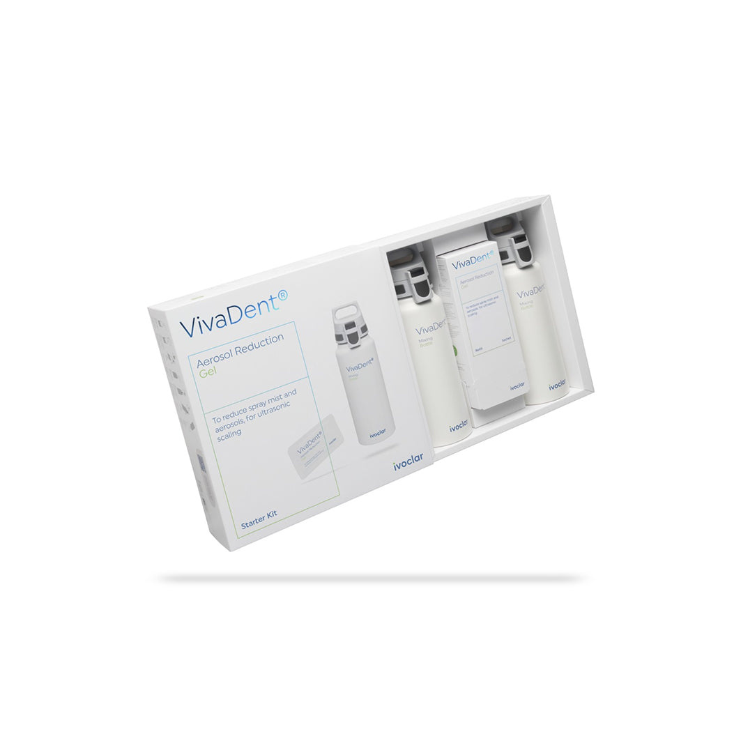 VIVADENT aerosol reduction gel kit inicio
