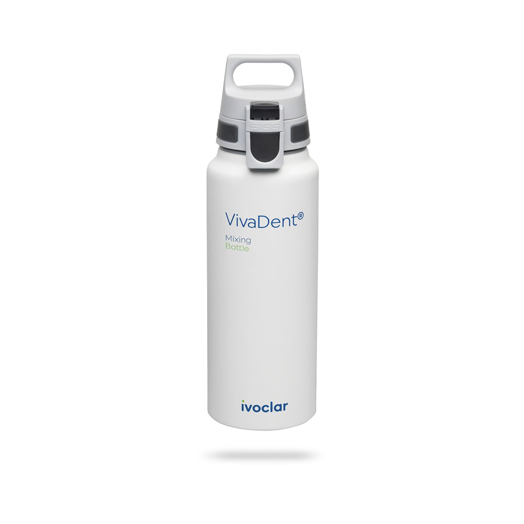 VIVADENT aerosol reduction gel mixing bottle 1 lt