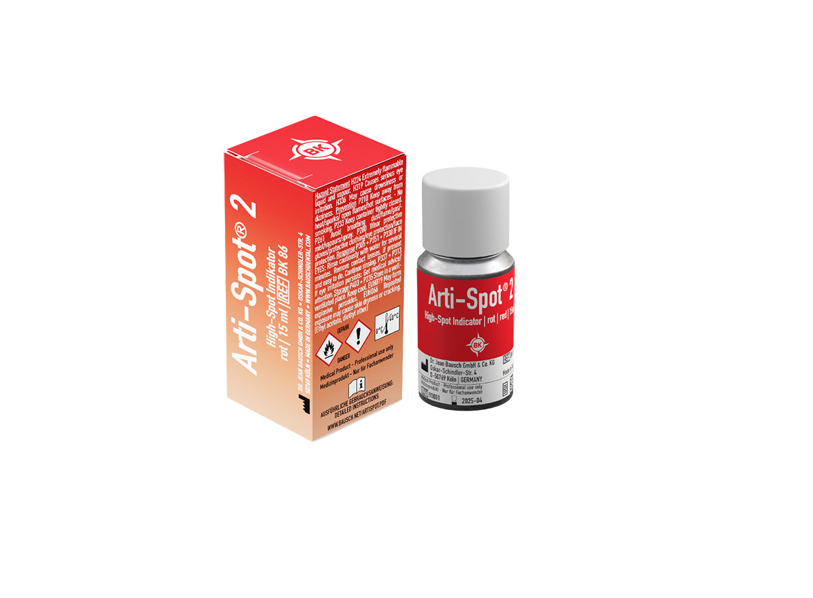 ARTI-SPOT BAUSCH 2 indicador de contactes vermell 15 ml