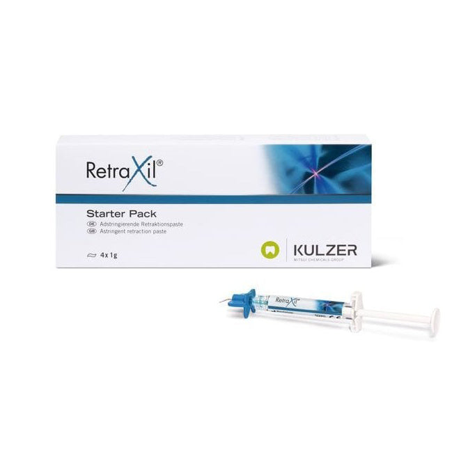 RETRAXIL starter pack 4x1g