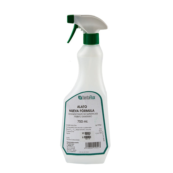 (NAPV) ALATO DENTAFLUX netejador superfícies 750 ml+pistola