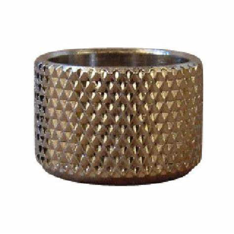 TUERCA metalica roscada p/ jeringa elastómeros