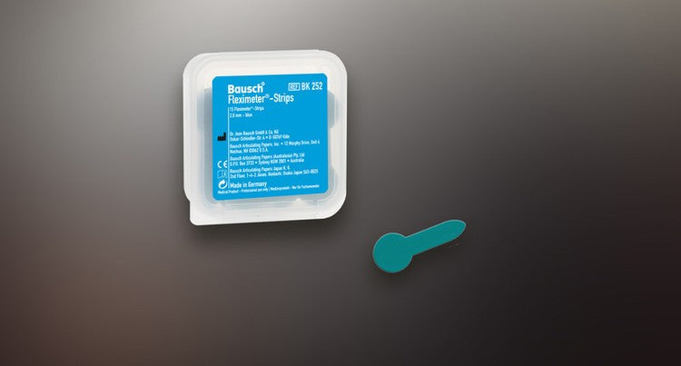 FLEXIMETER STRIPS blue 2 mm