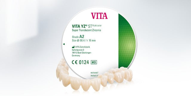 VITA YZ ST color B3 98.4Ø 20 mm