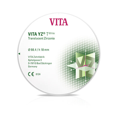 VITA YZ ST white 98.4Ø 14 mm