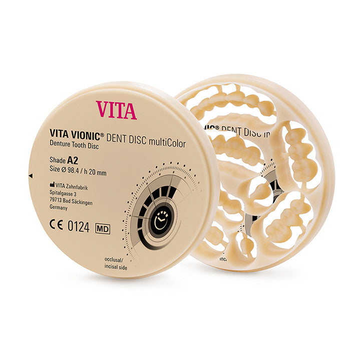 VIONIC DENT DISC multiColor C3 98.4Ø 20 mm