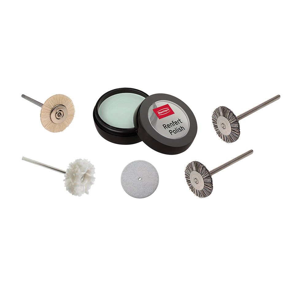 RENFERT POLISH kit todo en uno edicion aniversario