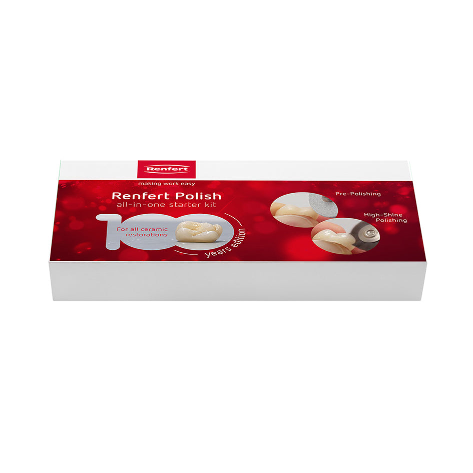 RENFERT POLISH kit todo en uno edicion aniversario