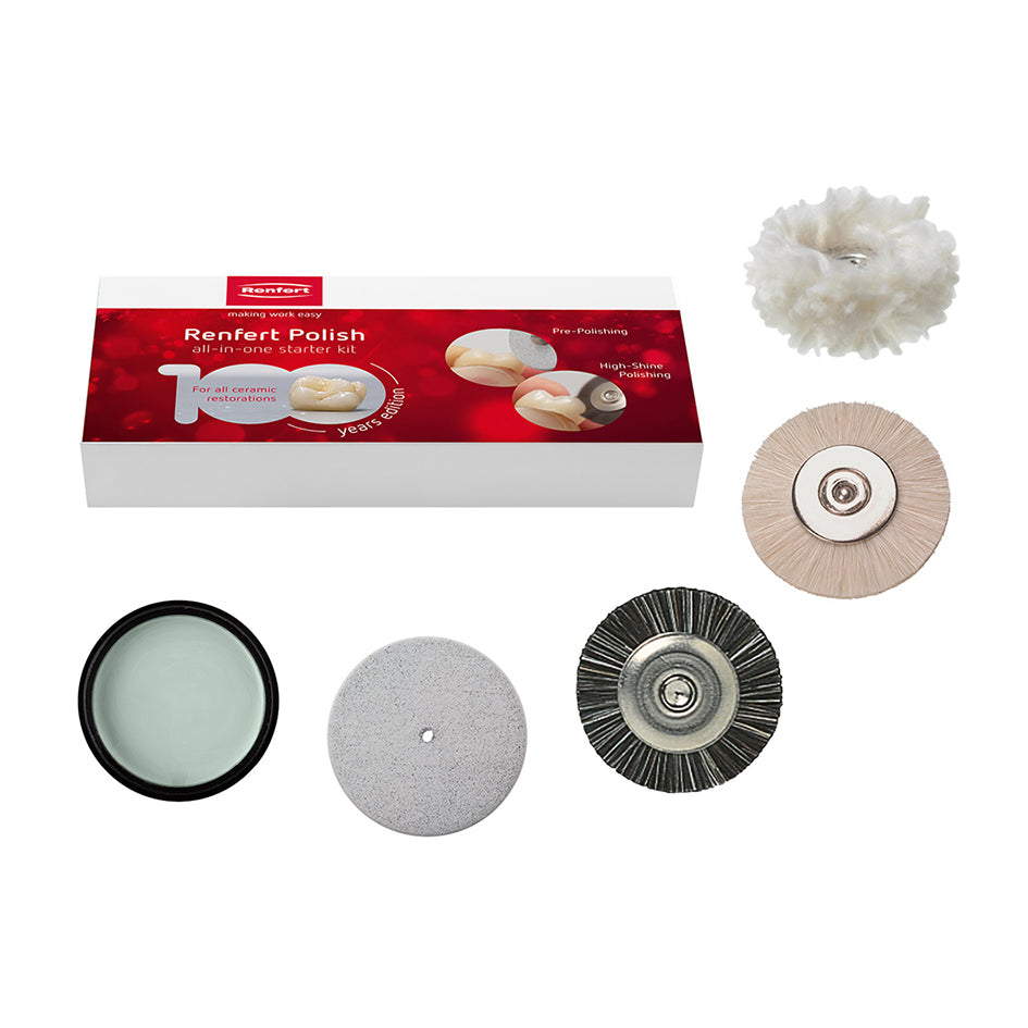 RENFERT POLISH kit todo en uno edicion aniversario