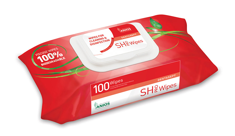 DENTASEPT SH Pro toallitas 100 ud