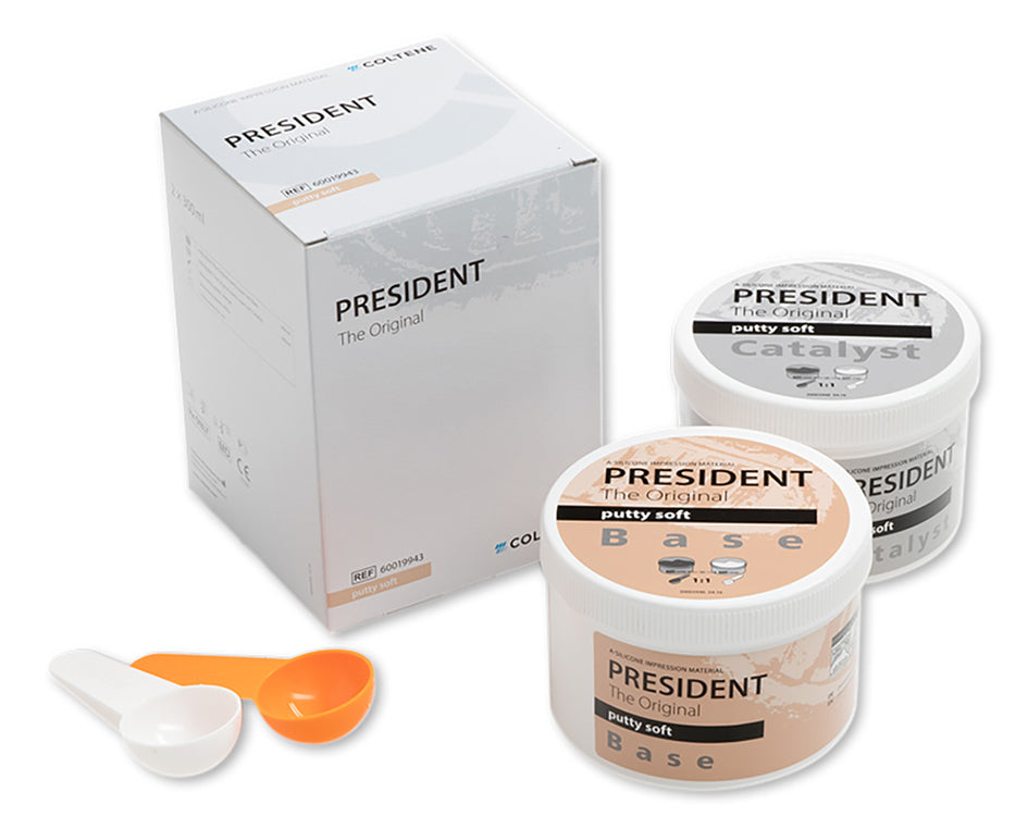 PRESIDENT THE ORIGINAL putty soft (2x300ml)