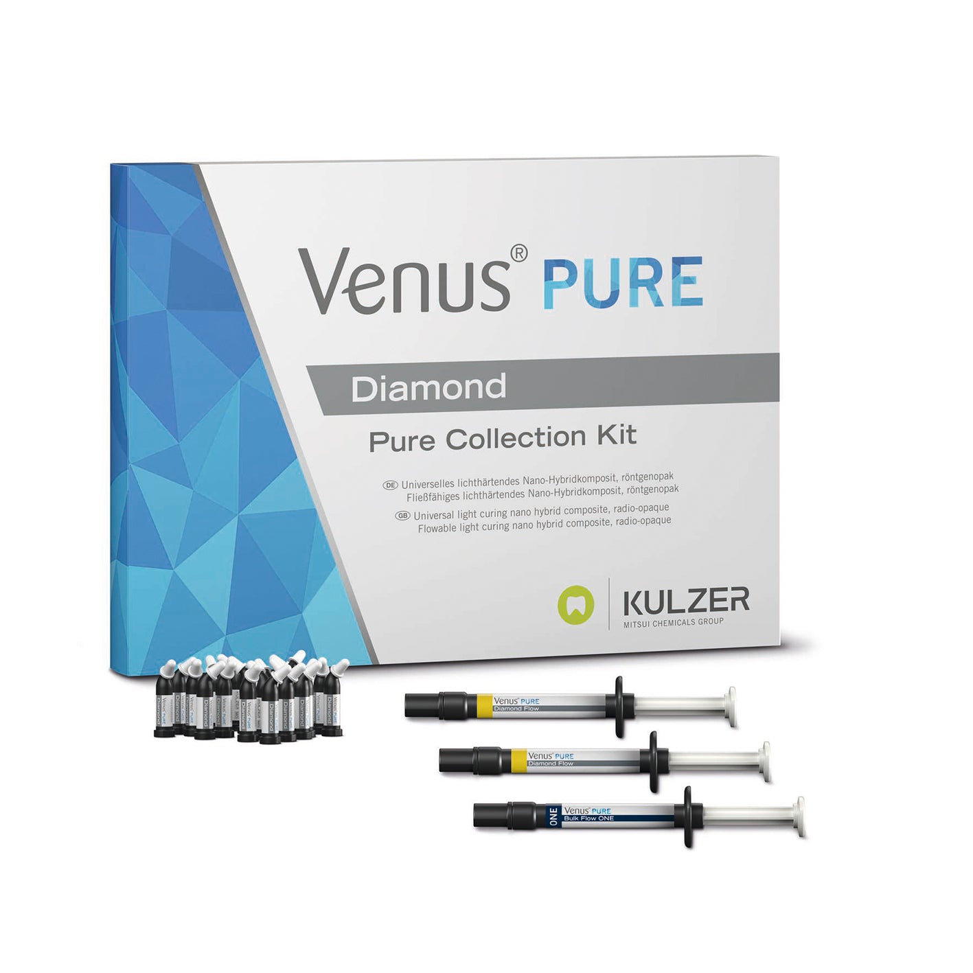 VENUS DIAMOND PURE COLLECTION kit caps
