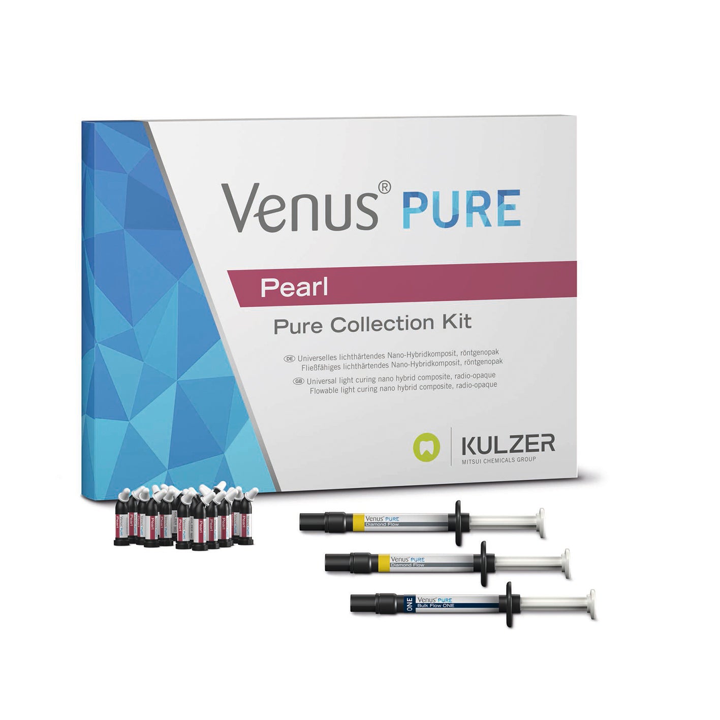 VENUS PEARL PURE COLLECTION kit caps