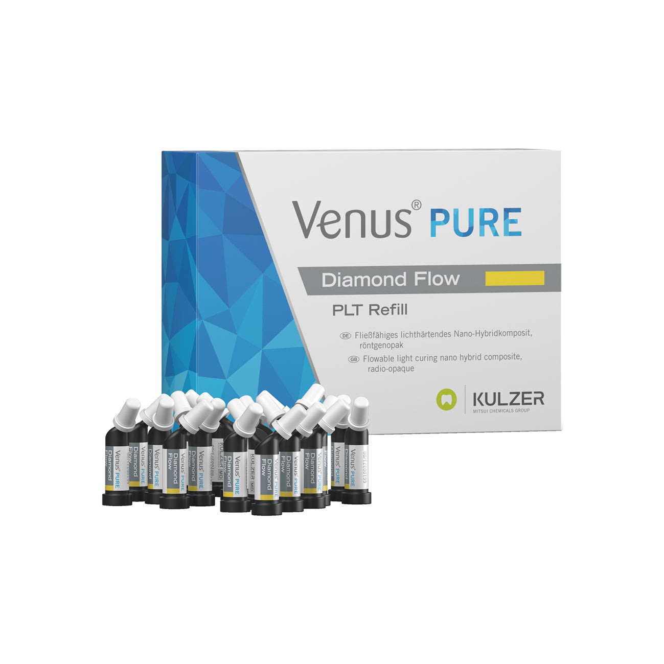 VENUS DIAMOND FLOW light cap (20x0,2 g)