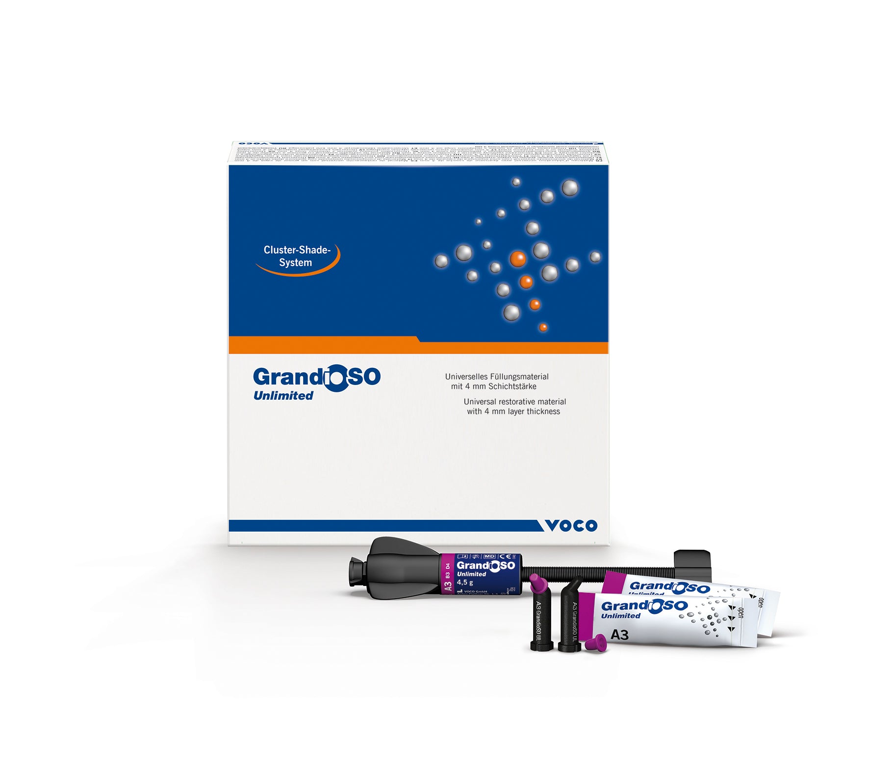 GREAT UNLIMITED kit (5 jer x 4.5 g)