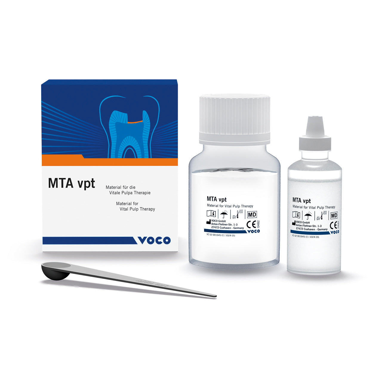 MTA VPT kit (pols 10 g + líquid 10 ml)