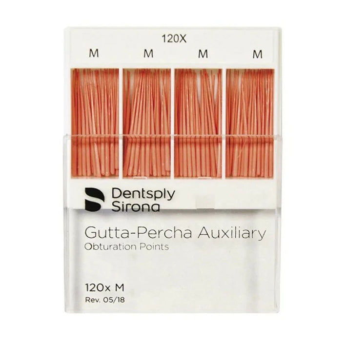 GUTTA-PERCHA XF AUXILIARY TIPS 120 Units