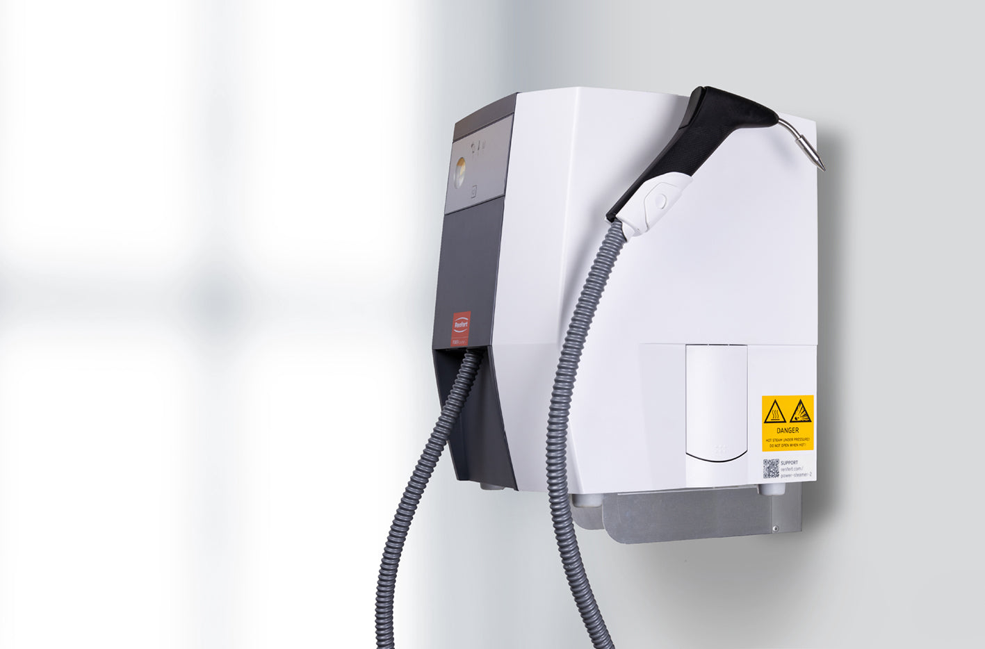 SOPORTE PARED POWER steamer