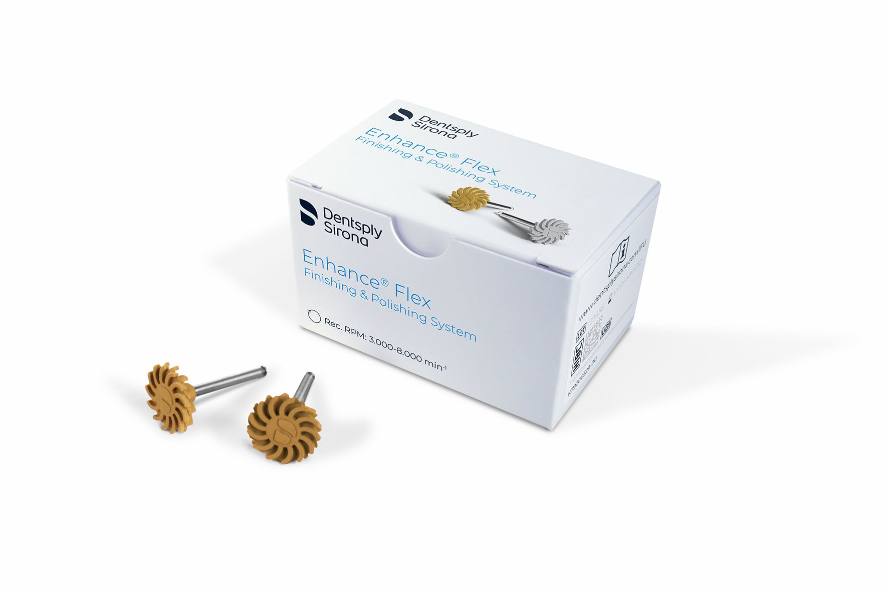 ENHANCE FLEX refill puntas de finalizacion 6 ud