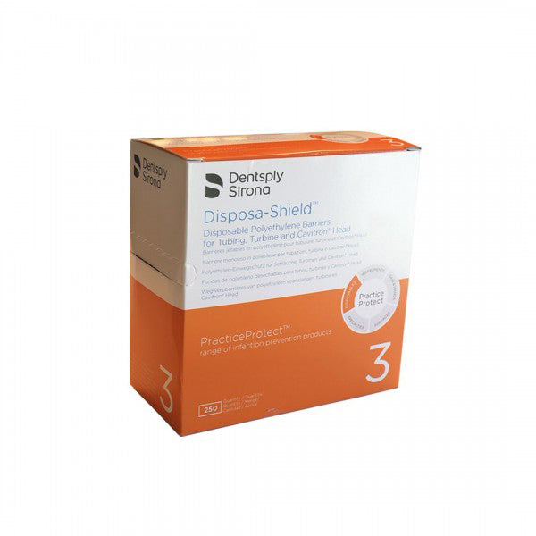DISPOSA SHIELD disposable protectors no. 3 250 units