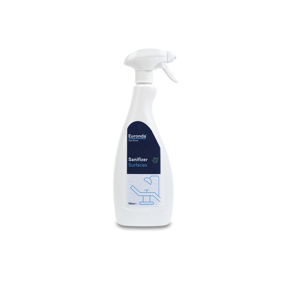 SANIFIZER desinfectante superficies spray 750 ml