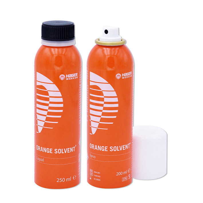 DISOLVENT SPRAY ORANGE SOLVENT 200 ml