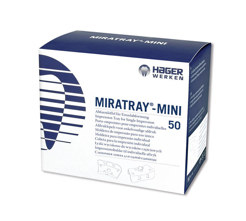 MIRATRAY MINI cubetas 50 ud