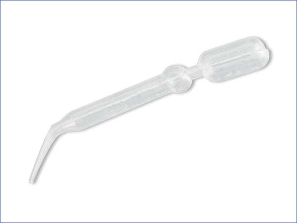 PIPETAS c/doble camara 100 ud