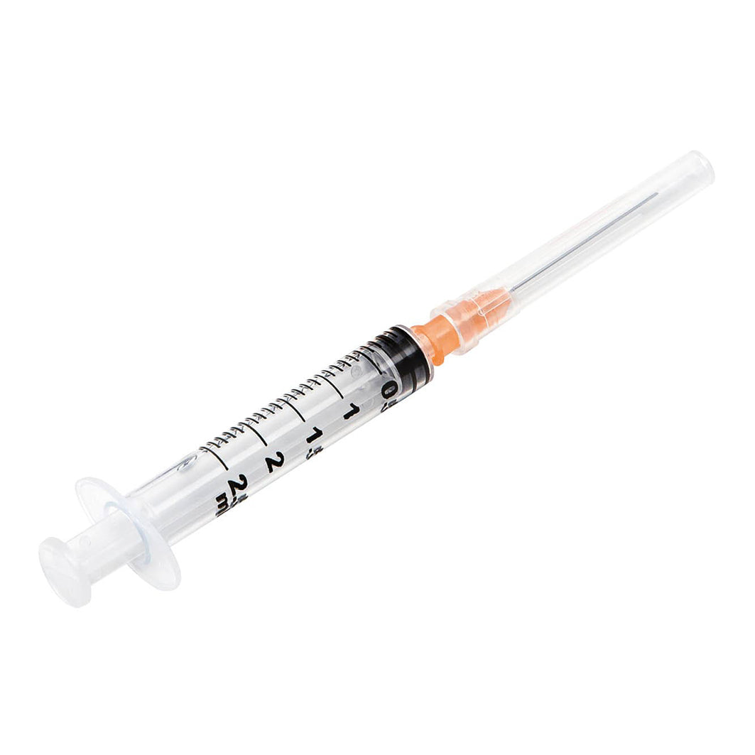 JERINGA IRRIGACION LARIDENT 25G 100 ud