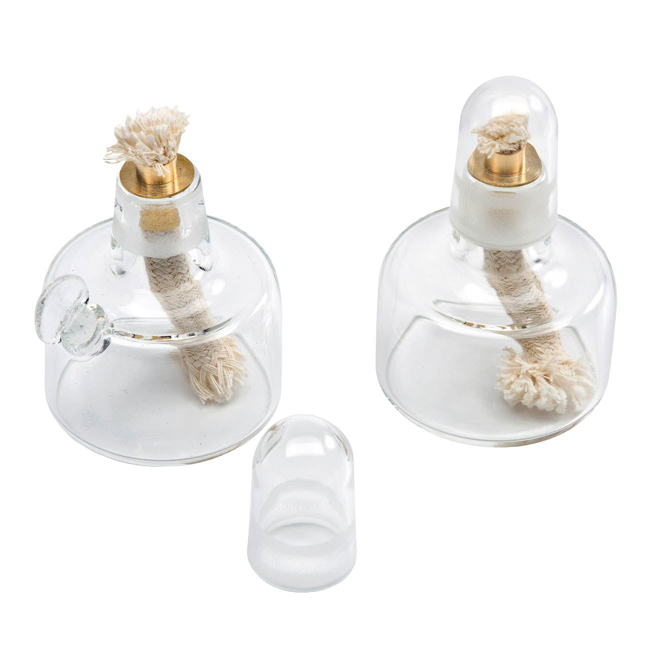 LAMPARA DE ALCOHOL vidrio