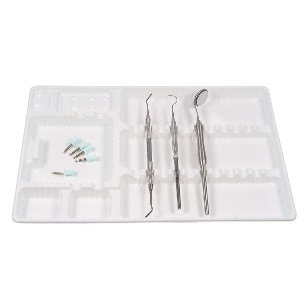 LARIDENT Ecological Disposable Tray 28×18cm 400 units