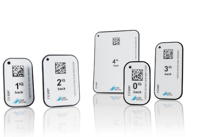 VISTASCAN placas radiograficas IQ S1 2ud