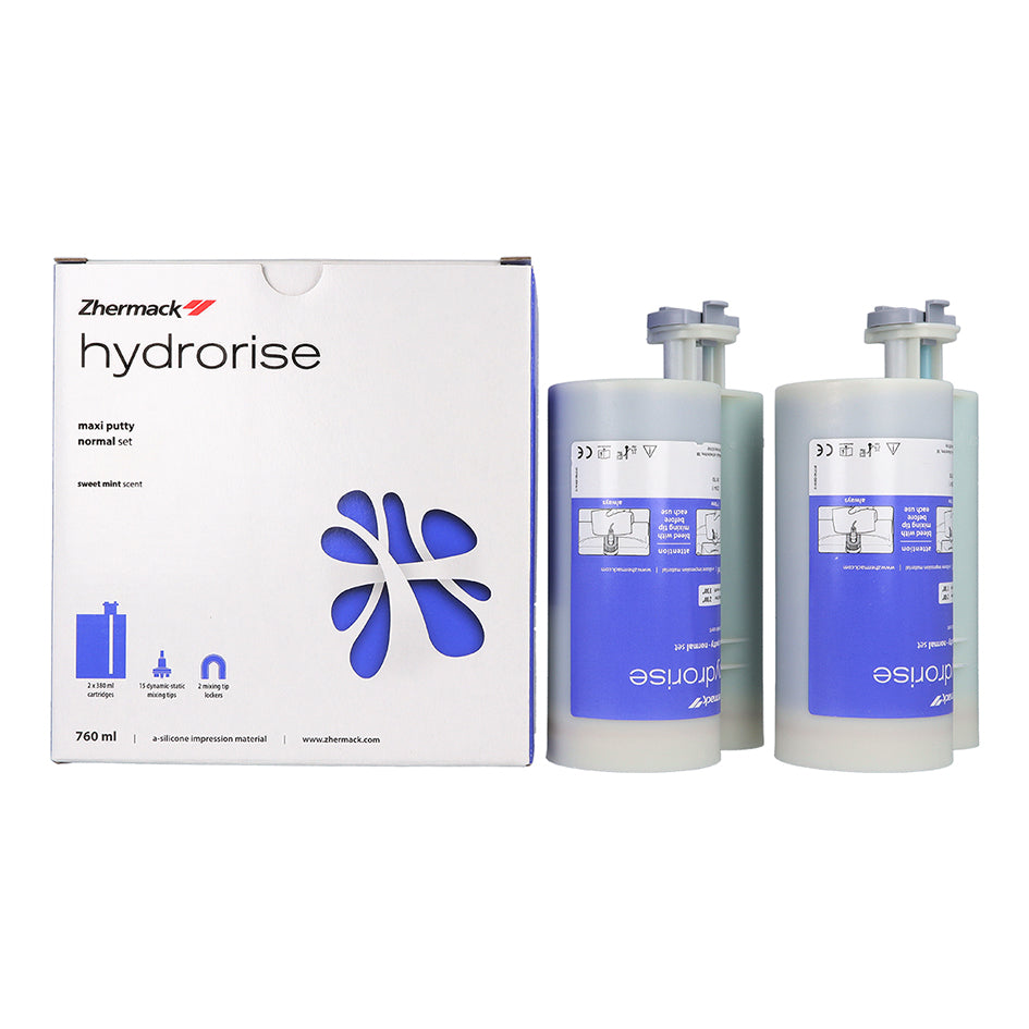 HYDRORISE MAXI putty normal (2x380 ml+puntas)
