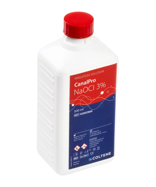 CANALPRO NaOCl 3% 500 ml