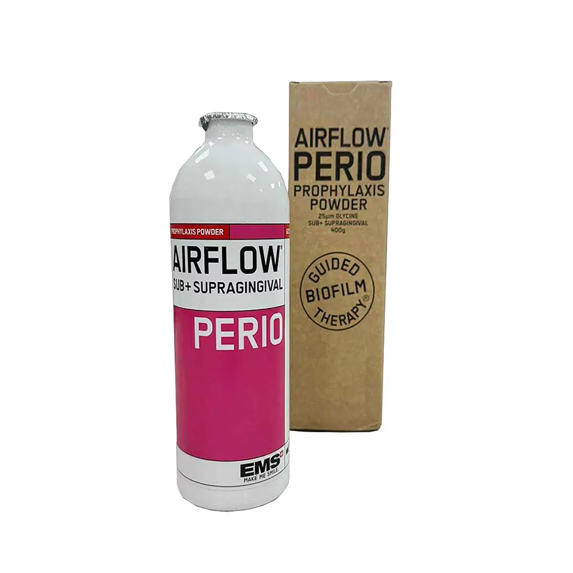 AIR-FLOW PERIO polvo botella aluminio ed. limitada 400 g