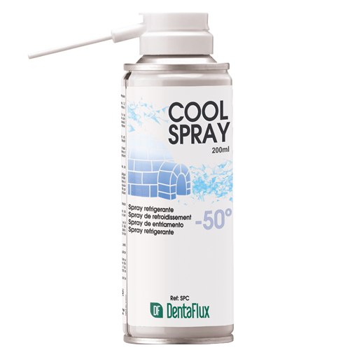 COOL SPRAY DENTAFLUX 200 ml