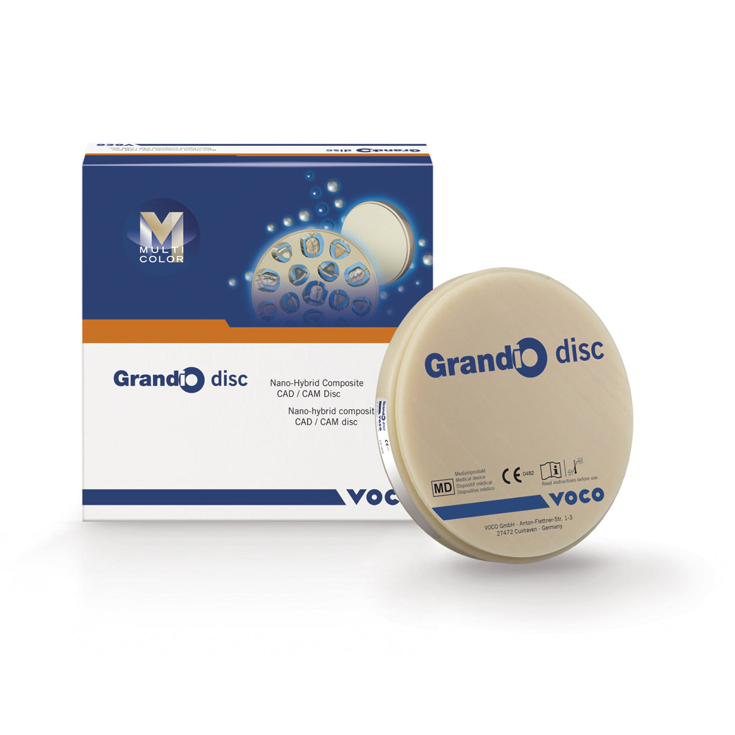 GRANDIO DISC A3 multicolor 15 mm