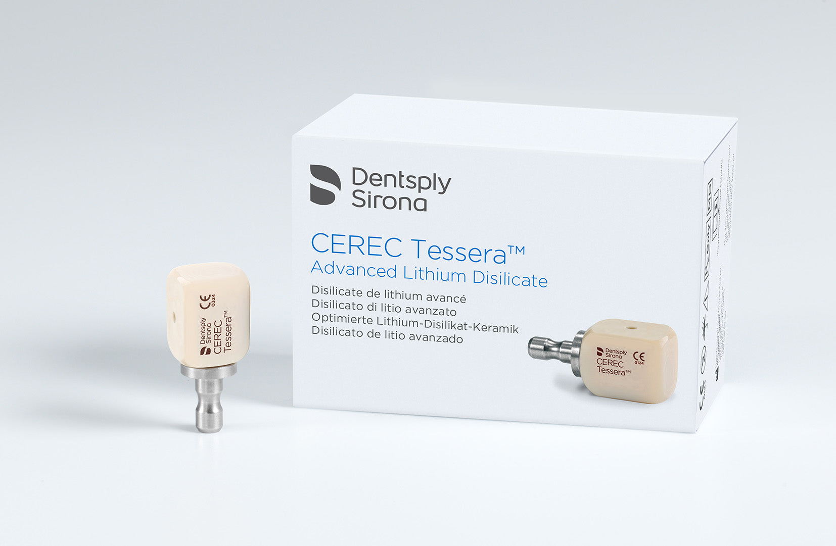 CEREC TESSERA ABUTMENT LT B2 A14 S 3 ud