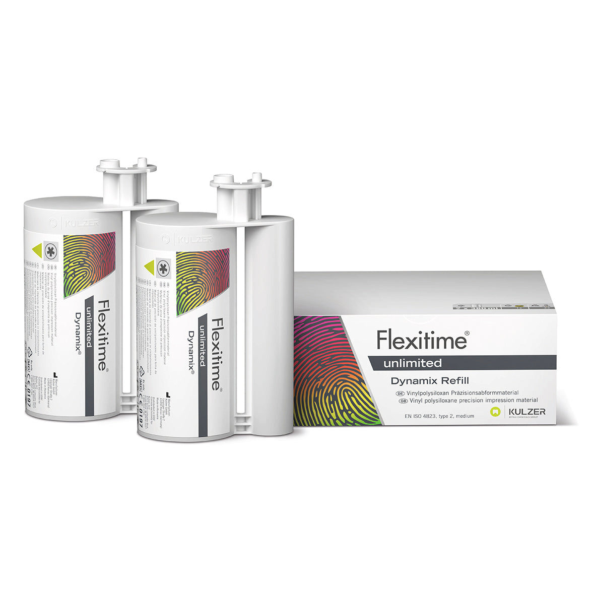 FLEXITIME UNLIMITED DYNAMIX Refill 2 X 380 ml