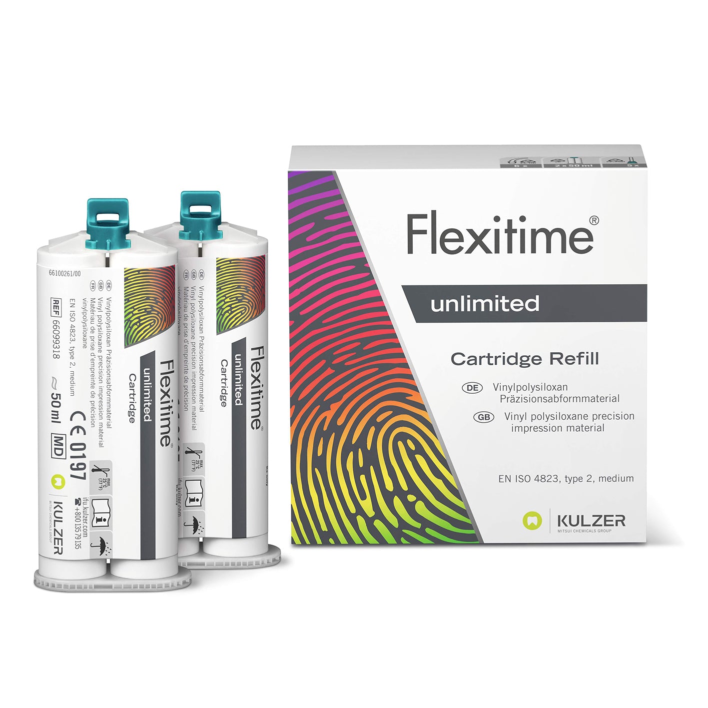 FLEXITIME UNLIMITED 2 x 50 ml
